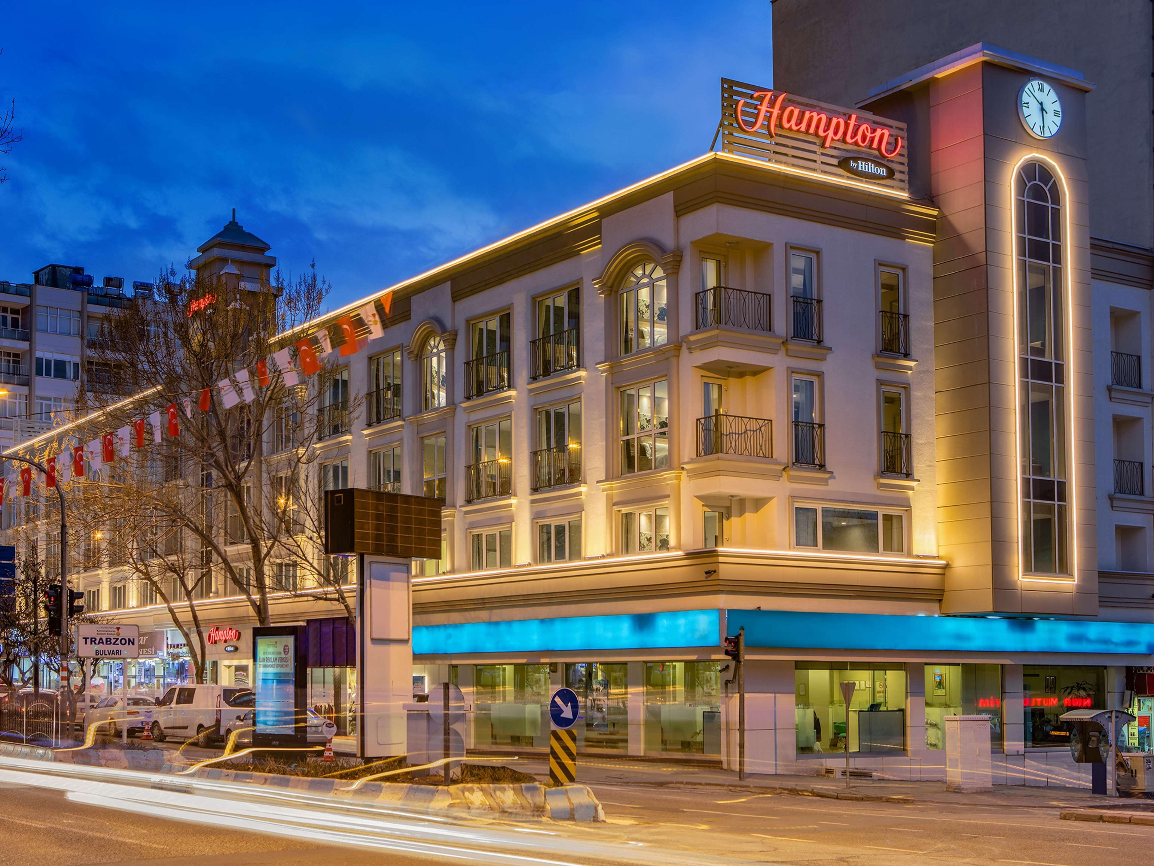 Hotel Hampton By Hilton Kahramanmaraş Exterior foto