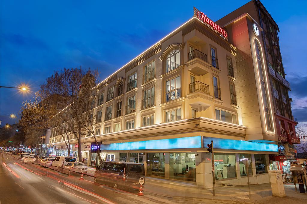 Hotel Hampton By Hilton Kahramanmaraş Exterior foto